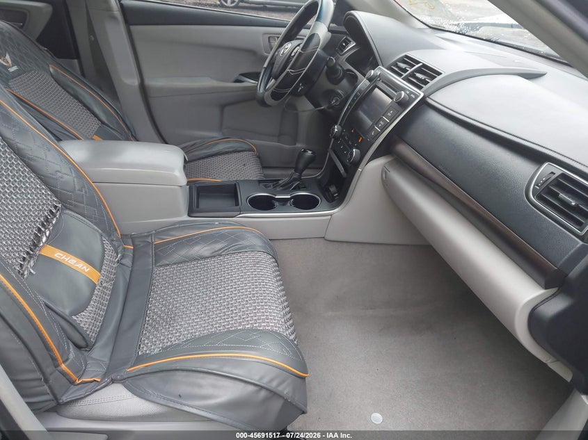 2017 TOYOTA CAMRY auction photo 5