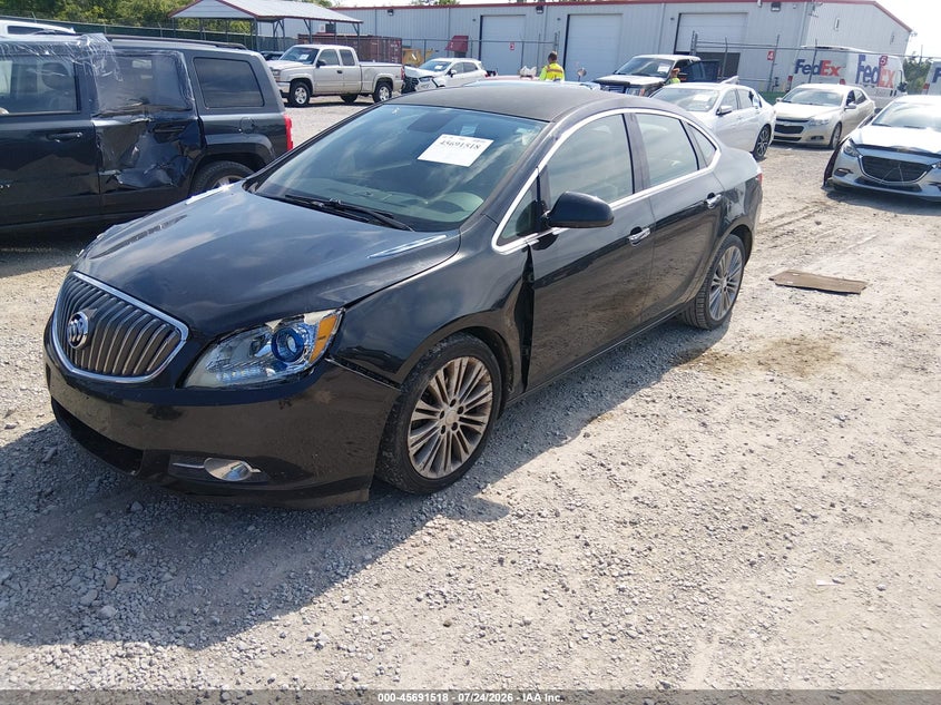Vin: 1g4ps5sk1d4245923, lot: 46190147, buick verano leather group 20132