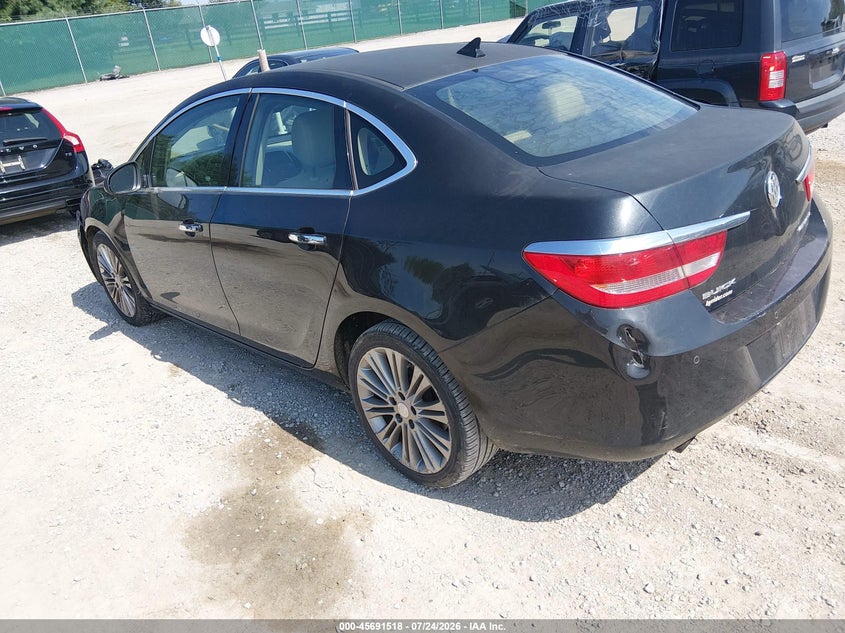 Vin: 1g4ps5sk1d4245923, lot: 46190147, buick verano leather group 20133