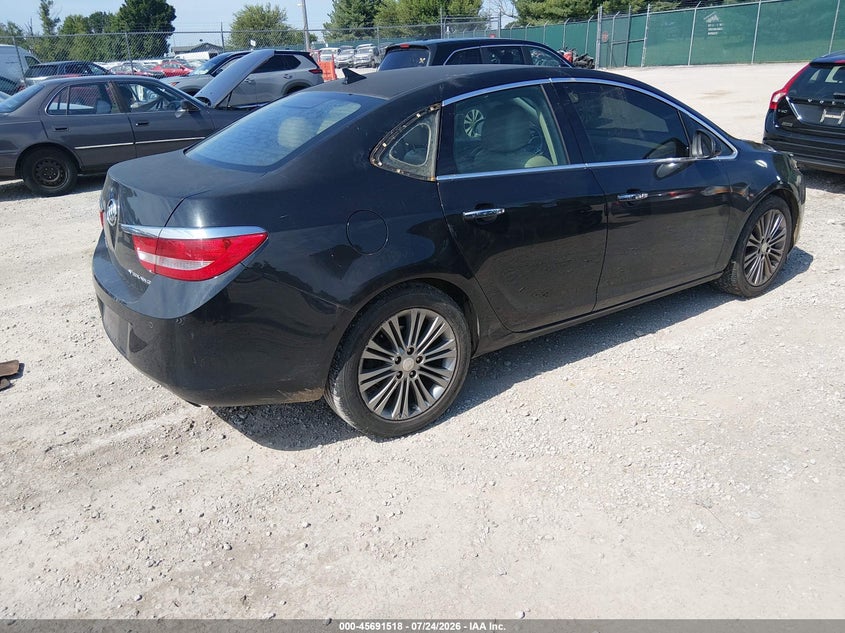 Vin: 1g4ps5sk1d4245923, lot: 46190147, buick verano leather group 20134