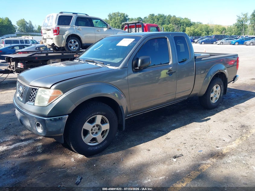 2006 NISSAN FRONTIER auction photo 2