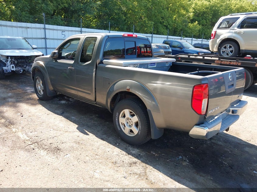 2006 NISSAN FRONTIER auction photo 3