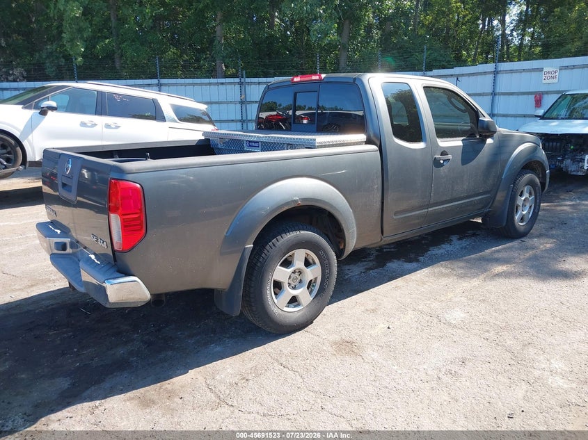 2006 NISSAN FRONTIER auction photo 4
