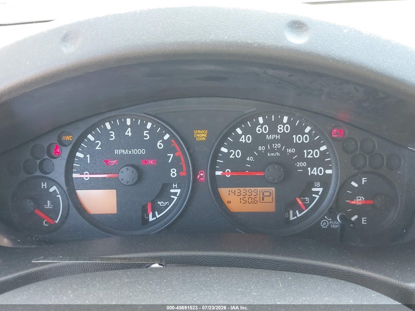 2006 NISSAN FRONTIER auction photo 7