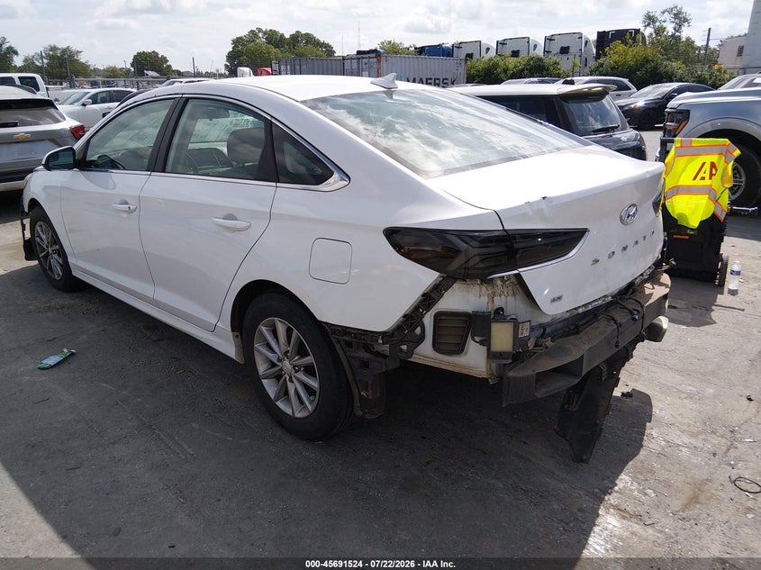 2019 HYUNDAI SONATA auction photo 3