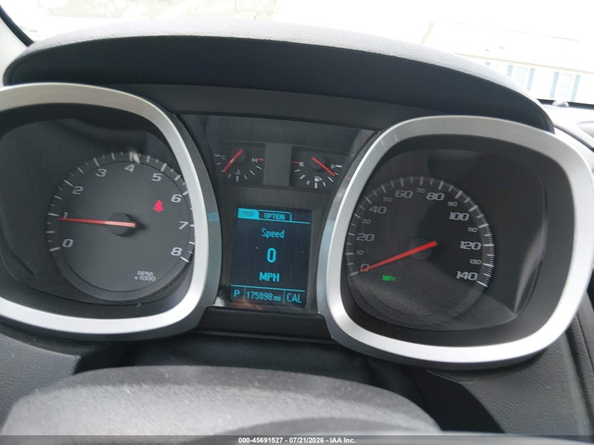 2016 Chevrolet Equinox Ls VIN: 2GNALBEK2G6241293 Lot: 45691527