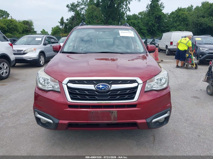 2017 SUBARU FORESTER SPORT UTILITY VEHICLE 2.5L H-4 DOHC, VVT, 170HP