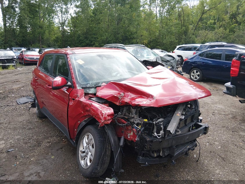 Vin: kmhrb8a3xnu148676, lot: 46190160, hyundai venue se 2022 img_1
