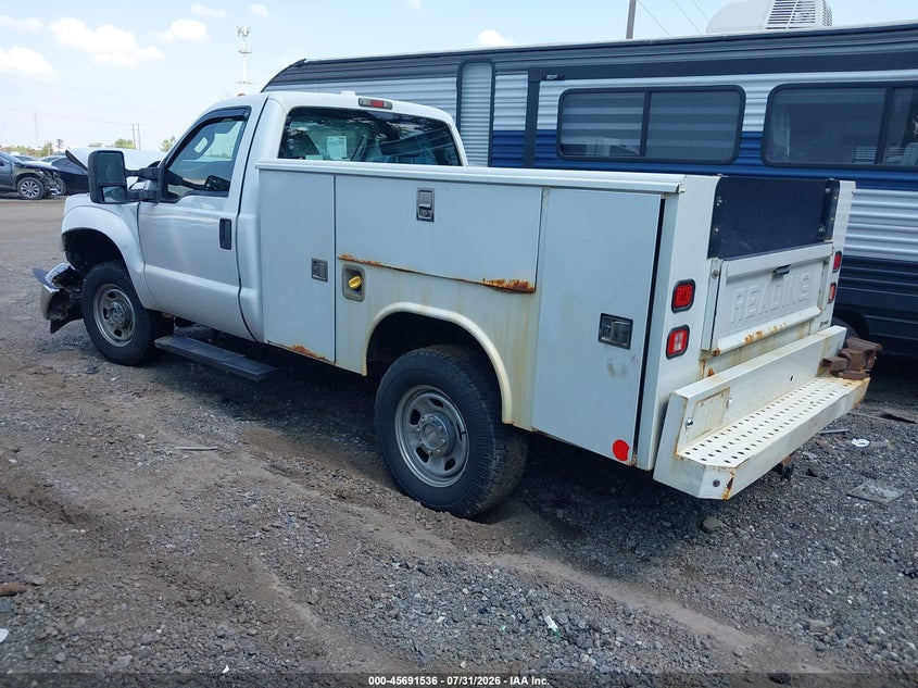 Vin: 1fdbf3b62bea88173, lot: 46190164, ford super duty f-350 srw xl 20113