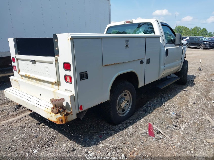 Vin: 1fdbf3b62bea88173, lot: 46190164, ford super duty f-350 srw xl 20114