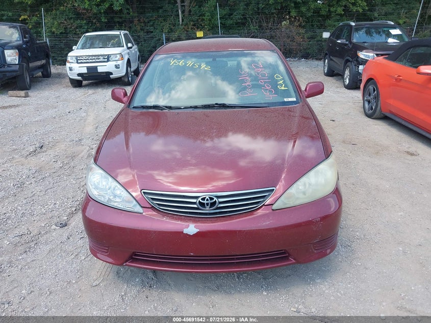 2005 Toyota Camry Le VIN: 4T1BE30K85U089986 Lot: 45691542