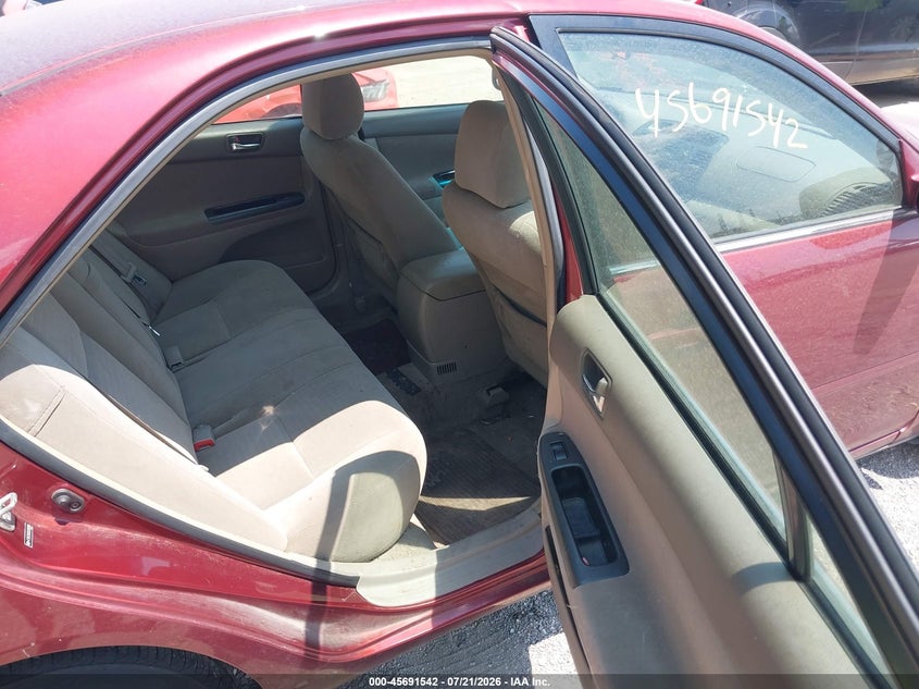 2005 Toyota Camry Le VIN: 4T1BE30K85U089986 Lot: 45691542