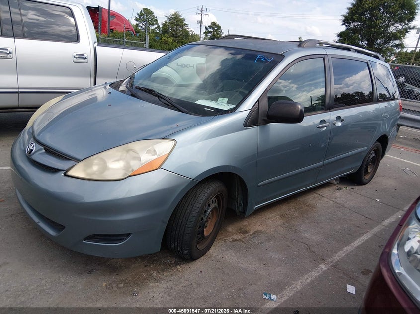 2008 Toyota Sienna Le VIN: 5TDZK23C58S174402 Lot: 45691547