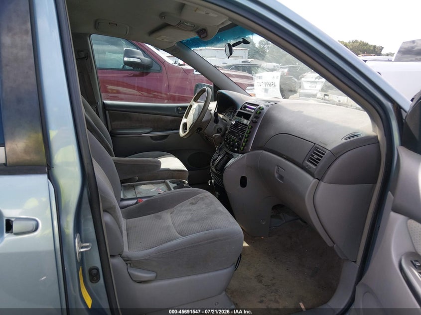 2008 Toyota Sienna Le VIN: 5TDZK23C58S174402 Lot: 45691547