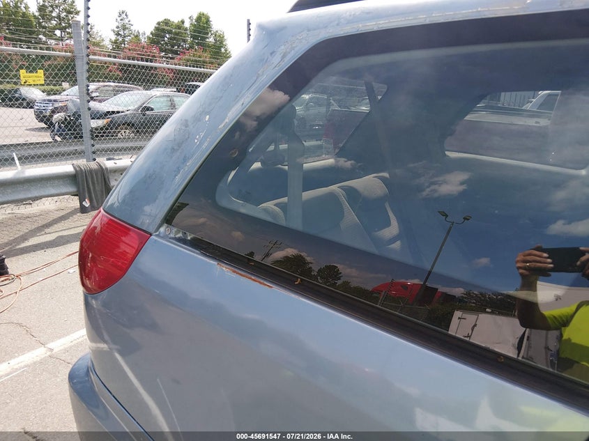 2008 Toyota Sienna Le VIN: 5TDZK23C58S174402 Lot: 45691547