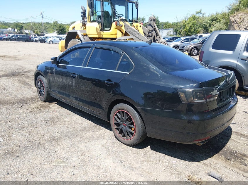 2013 VOLKSWAGEN JETTA auction photo 3