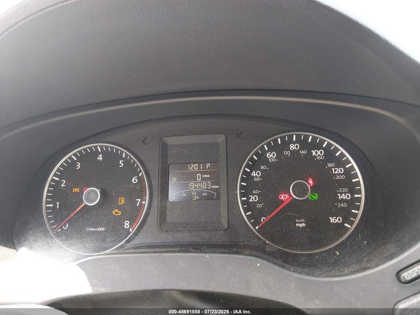 2013 VOLKSWAGEN JETTA auction photo 7
