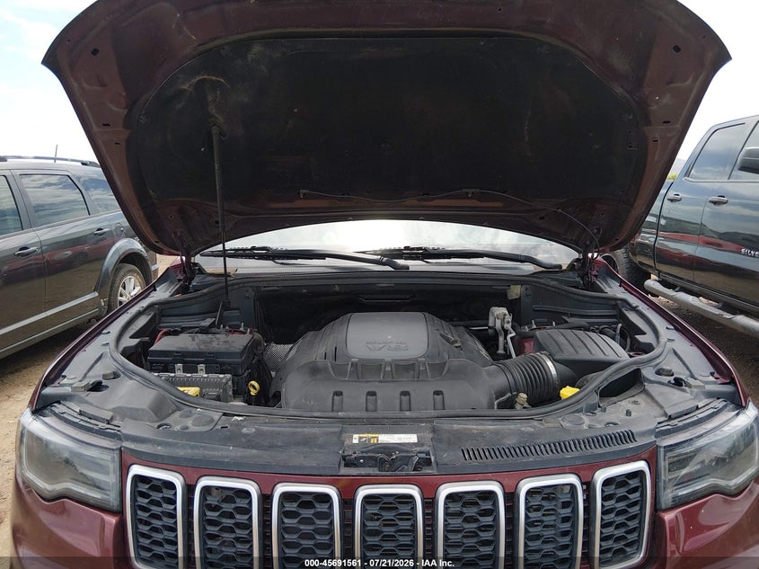 2018 Jeep Grand Cherokee Sterling Edition 4X4 VIN: 1C4RJFBT4JC284666 Lot: 45691561