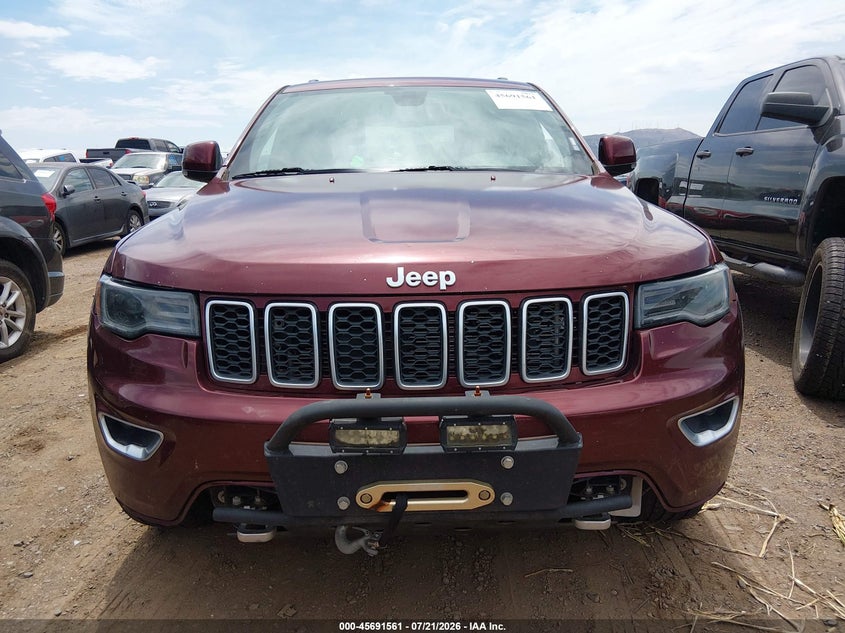 2018 Jeep Grand Cherokee Sterling Edition 4X4 VIN: 1C4RJFBT4JC284666 Lot: 45691561