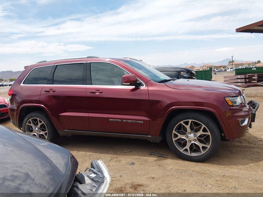 2018 Jeep Grand Cherokee Sterling Edition 4X4 VIN: 1C4RJFBT4JC284666 Lot: 45691561