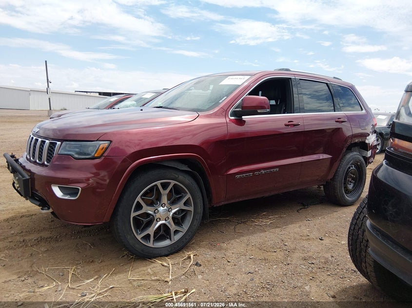 2018 Jeep Grand Cherokee Sterling Edition 4X4 VIN: 1C4RJFBT4JC284666 Lot: 45691561