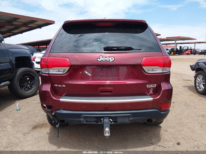2018 Jeep Grand Cherokee Sterling Edition 4X4 VIN: 1C4RJFBT4JC284666 Lot: 45691561