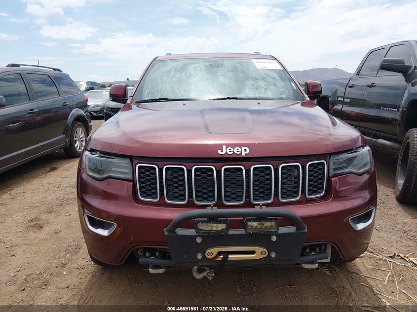 2018 Jeep Grand Cherokee Sterling Edition 4X4 VIN: 1C4RJFBT4JC284666 Lot: 45691561