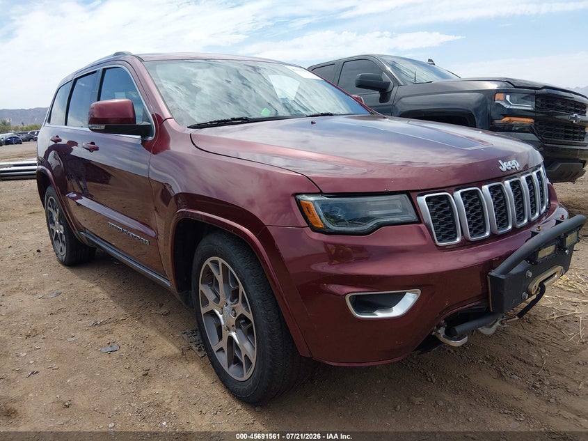 2018 Jeep Grand Cherokee