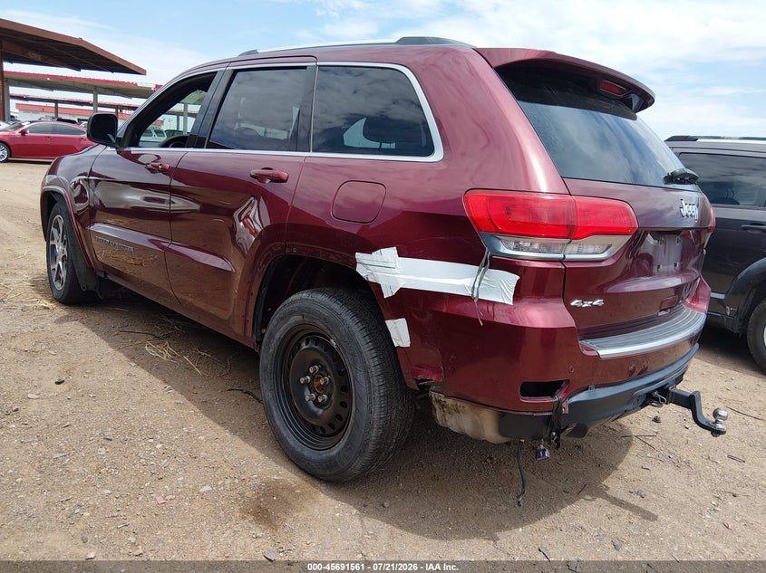 2018 JEEP GRAND CHEROKEE auction photo 3