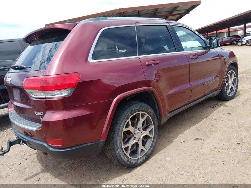 2018 JEEP GRAND CHEROKEE auction photo 4