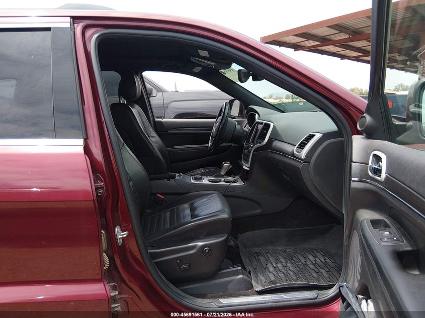 2018 JEEP GRAND CHEROKEE auction photo 5