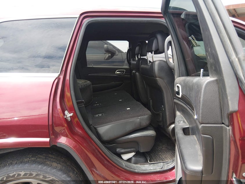 2018 JEEP GRAND CHEROKEE auction photo 8