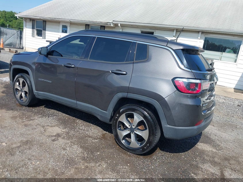 Vin: 3c4njdbb9jt162626, lot: 46190190, jeep compass latitude 4x4 20183