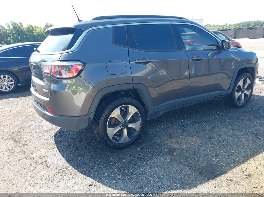 Vin: 3c4njdbb9jt162626, lot: 46190190, jeep compass latitude 4x4 20184