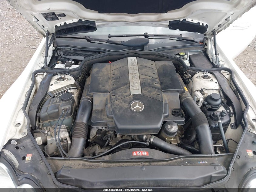 2005 Mercedes-Benz Sl 500 VIN: WDBSK75F25F092398 Lot: 45691564