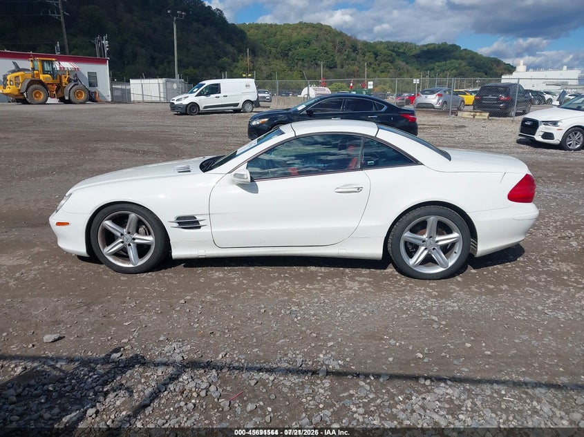 2005 Mercedes-Benz Sl 500 VIN: WDBSK75F25F092398 Lot: 45691564
