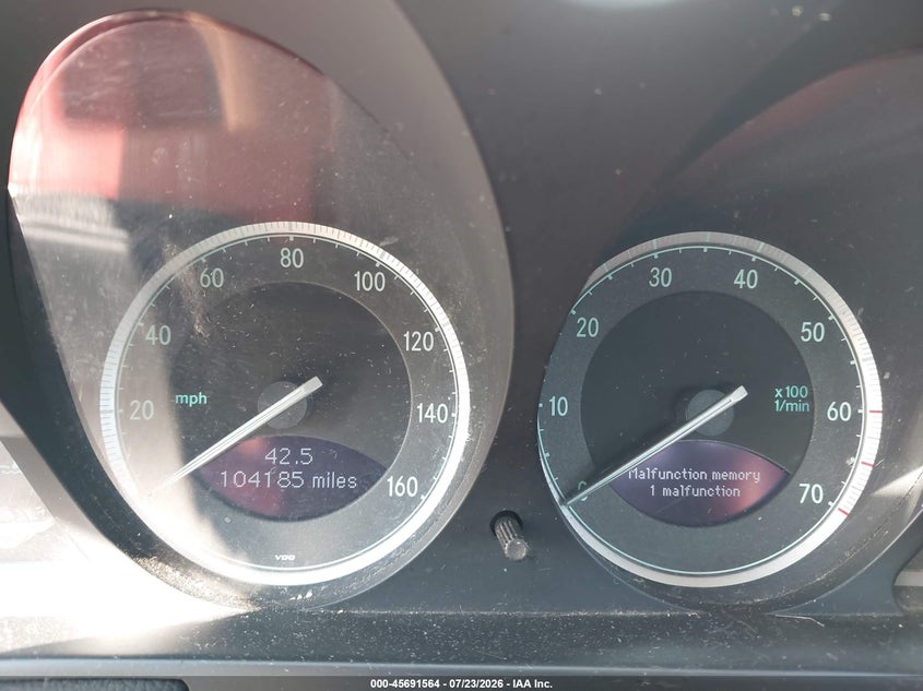 MERCEDES-BENZ SL 500 2005 VIN WDBSK75F25F092398