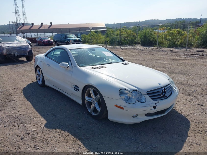 2005 MERCEDES-BENZ SL 500 auction photo 1