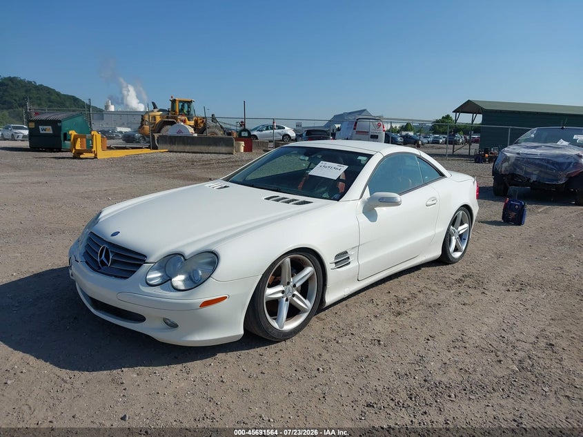 2005 MERCEDES-BENZ SL 500 auction photo 2
