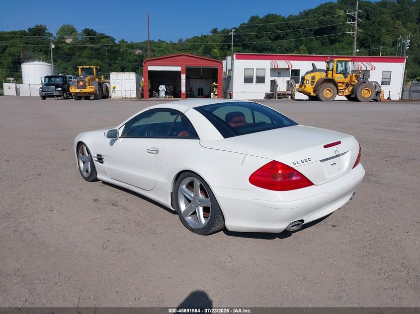 2005 MERCEDES-BENZ SL 500 auction photo 3