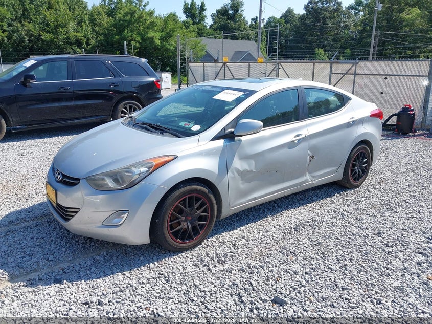 Vin: kmhdh4ae8cu188559, lot: 46190193, hyundai elantra limited (ulsan plant) 20122