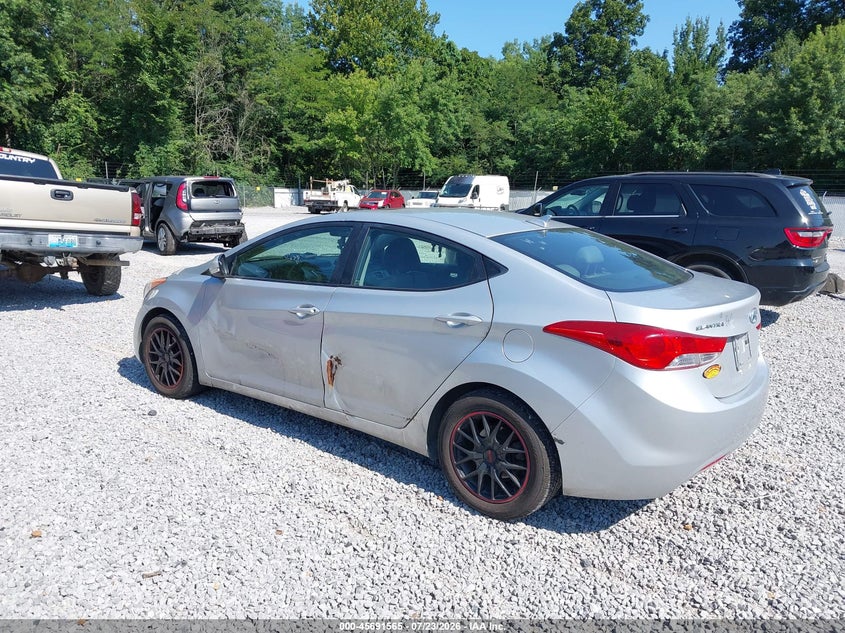 Vin: kmhdh4ae8cu188559, lot: 46190193, hyundai elantra limited (ulsan plant) 20123