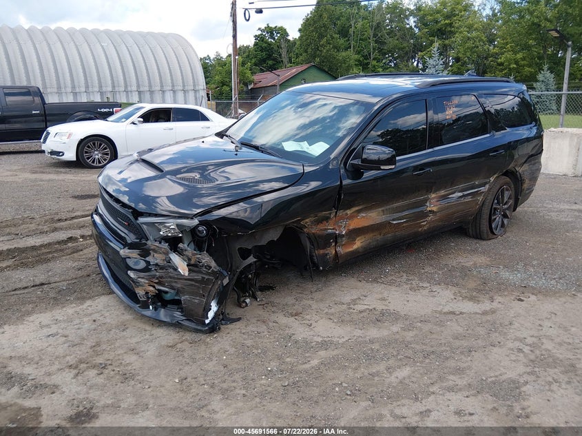 Vin: 1c4sdjct8jc486520, lot: 46190194, dodge durango r/t awd 20182
