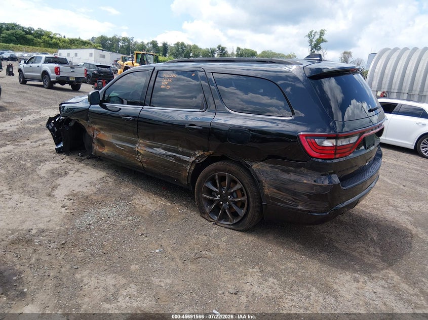 Vin: 1c4sdjct8jc486520, lot: 46190194, dodge durango r/t awd 20183