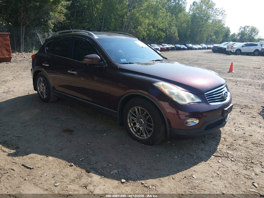 Vin: jn1bj0hr7dm480306, lot: 46190197, infiniti ex37 journey 2013 img_1
