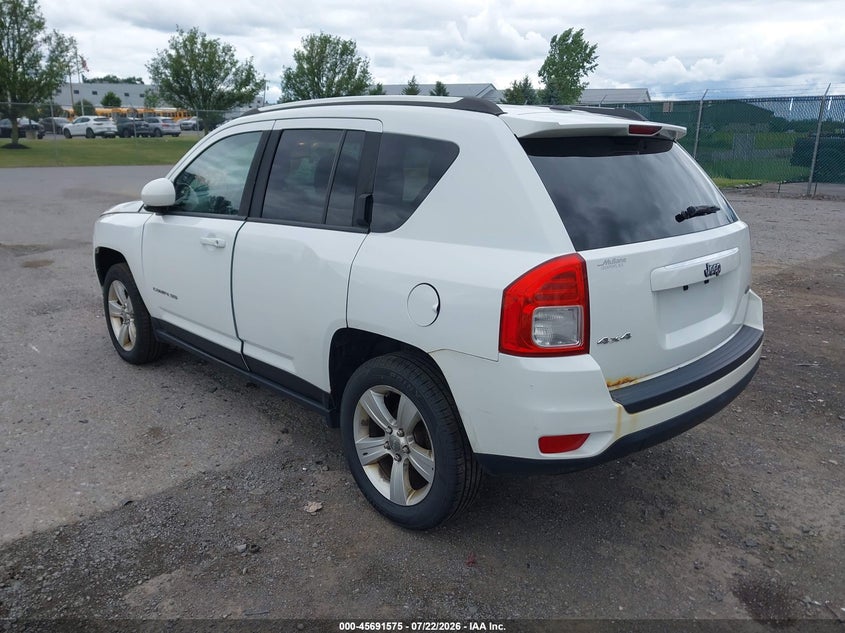 Vin: 1c4njdeb6ed847111, lot: 46190203, jeep compass latitude 20143