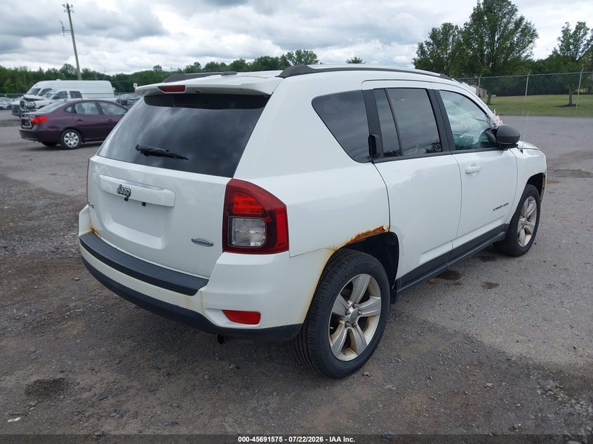 Vin: 1c4njdeb6ed847111, lot: 46190203, jeep compass latitude 20144