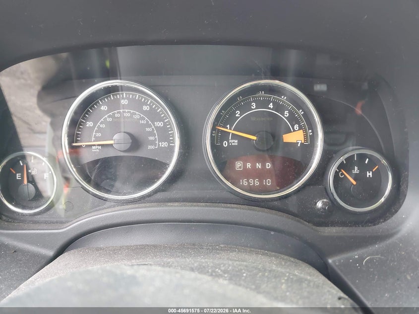 2014 JEEP COMPASS auction photo 7