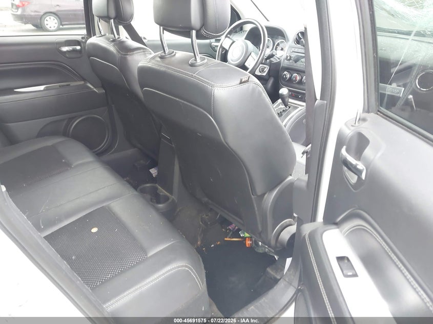 2014 JEEP COMPASS auction photo 8