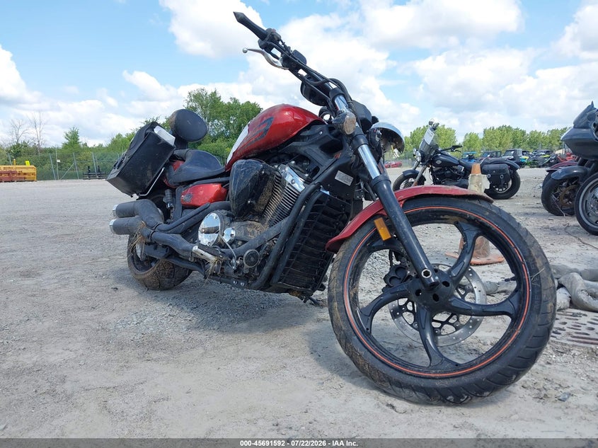 2012 YAMAHA XVS1300 auction photo 1